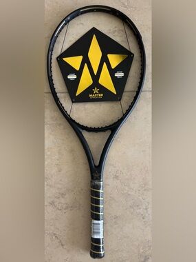 Master Athletics brand new T100 racquet